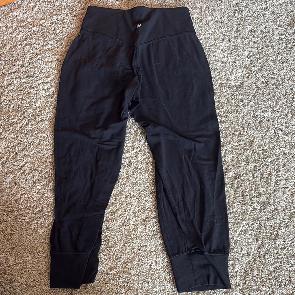 Lululemon Athletica Black Leggings Comfortable Stylish